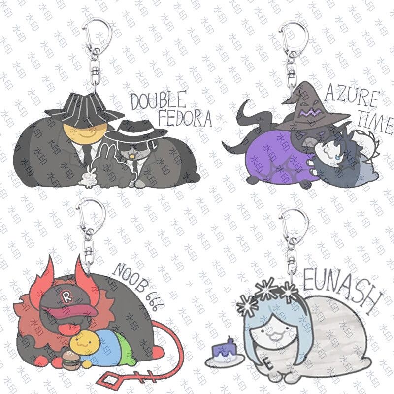 Guest1337 Abandoned Forsaken Merchandise Roblox Acrylic Keychain Student Backpack Pendant Guest1337 Abandoned Forsaken Merchandise Roblox Acrylic Keychain Student Backpack Pendant