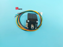 Research its technology Nema8 hollow shaft 20 stepper motor 18mN m body length 30mm