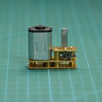 Research its technology reverse output N20 gear motor micro DC motor robot intelligent car