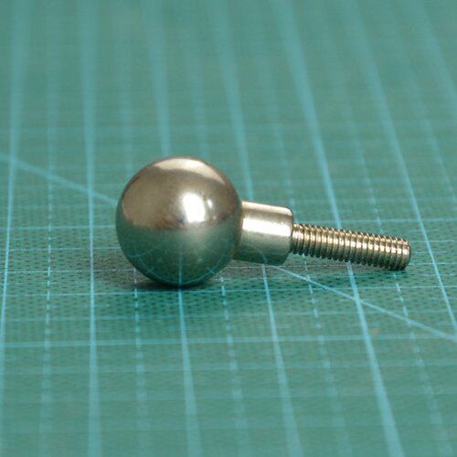 3D printer accessories delta kossel rostock delta ball head screw steel ball ball screw