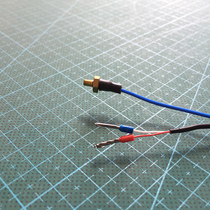 3D printer accessories screw head K-type thermocouple M3 screw temperature probe temperature sensing line length 1 2 meters