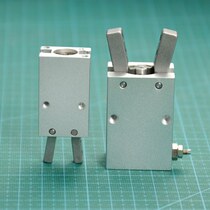Angle type air claw clamp air claw MHC2-10D 16D pneumatic finger cylinder mechanical finger SMC type