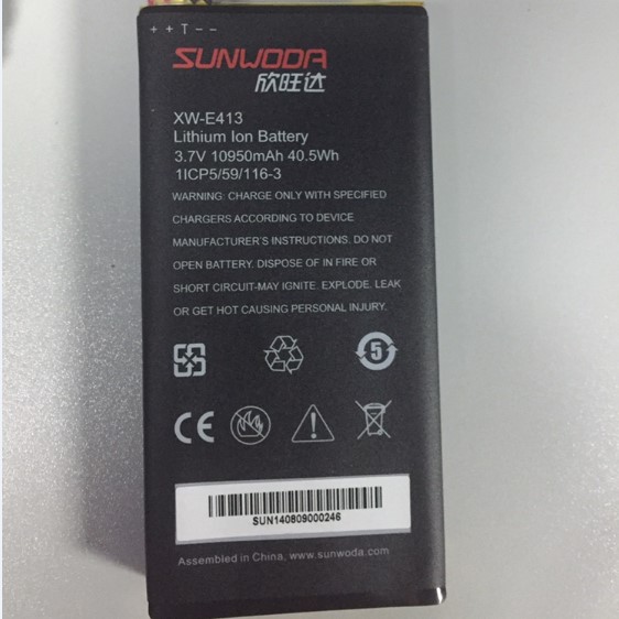 Sunwoda XW-EX006 Akku 14,4V 5200mAh 74,88Wh – Für EXFO FTB-1 Pro, FTB-200/150