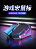 Forerunner True Mechanical Feel Keyboard and Mouse Set, Dedicated for E-Sports Gaming, Desktop Computer Wireless Keyboard and Mouse for Boys