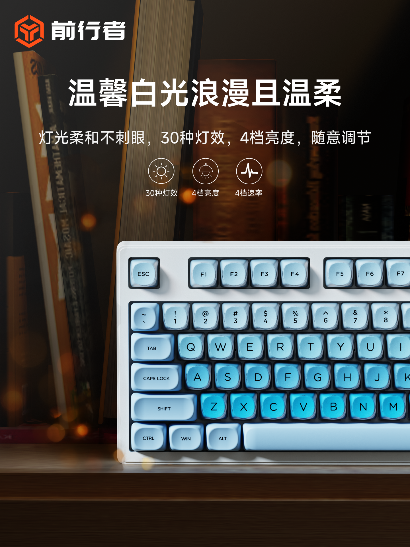 Forerunner Liquid Foundation Mechanical Keyboard Wireless Bluetooth Mouse Set for Girls, Suitable for Office Use, High Aesthetic Appeal, Good Feel, Brown Switch