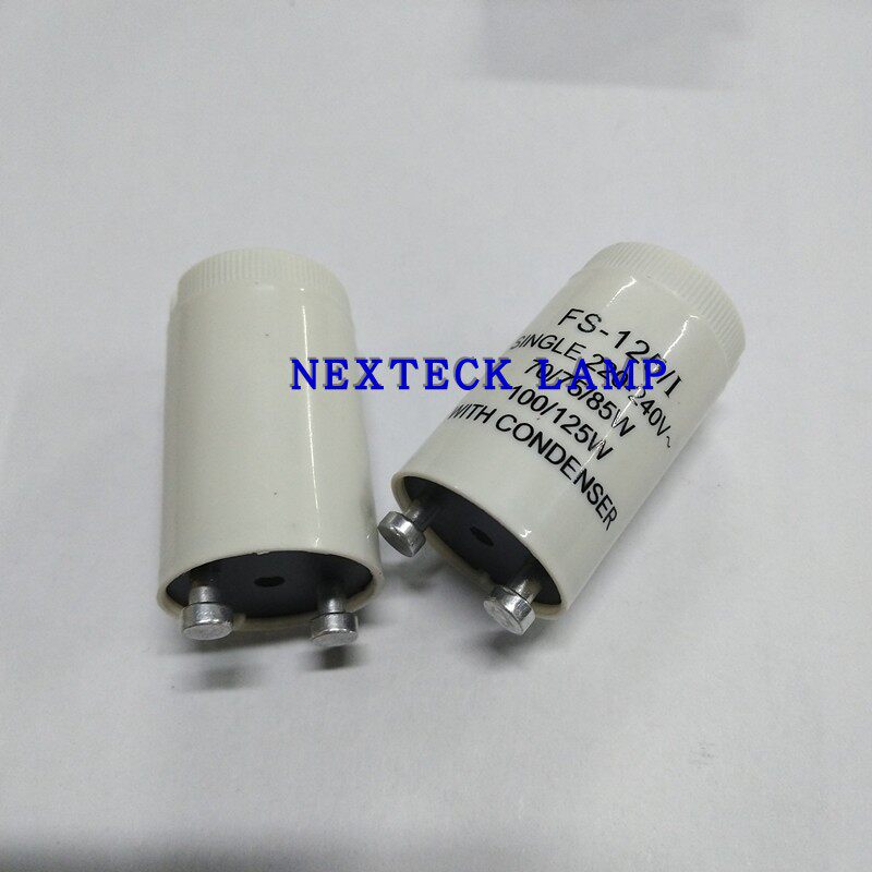 国产荧光灯启逃器FS125 220-240V 70-125W 跳泡 启动器 点灯管