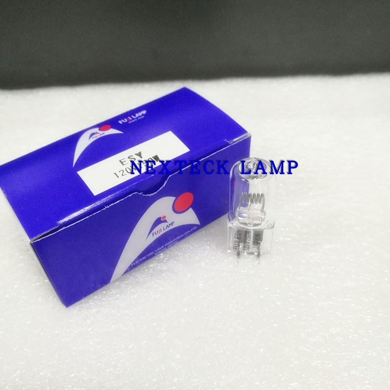 原装FUJI富士卤素灯泡ESY 120V150W强光灯灯泡 光学仪器灯卤钨灯