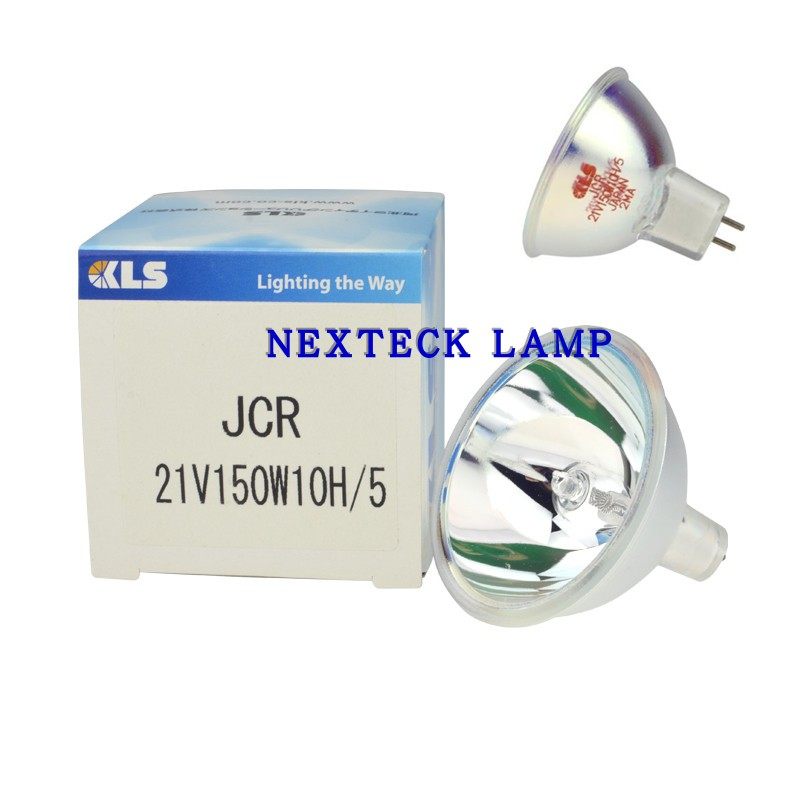 现货日本KLS卤素灯杯JCR 21V150W10H/5康代专用 ACMI顺康光源