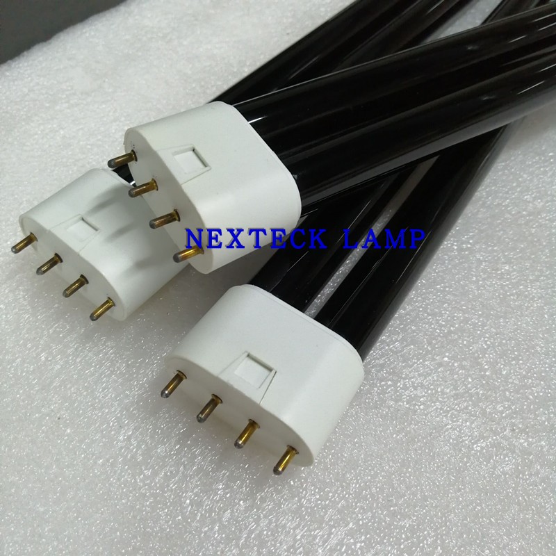 厂家直销紫光线紫光灯管PLL 36W/BLB 黑光灯415mm H型荧光检测灯