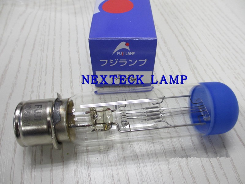 原装日本FUJI富士灯泡FP-10 100V500W解像机光源CZX/CAB 120V500W