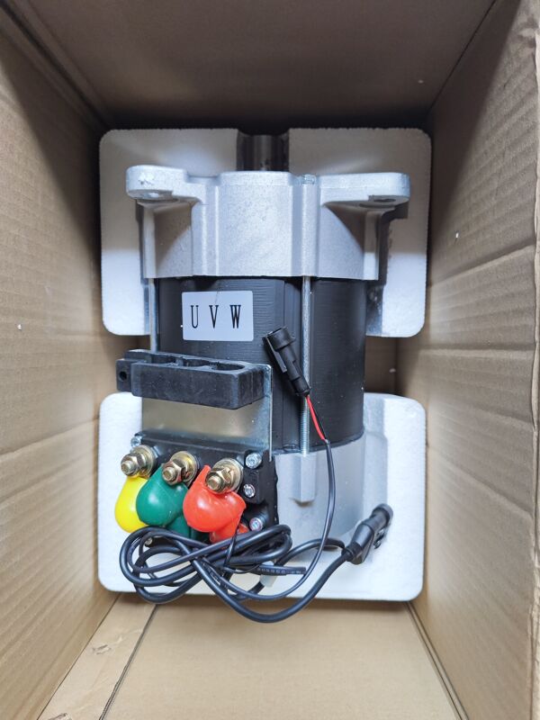 Compatible with Hongri S1U8 Hongdou Electric Car Four-Wheel Vehicle Puyixi Four-Kilowatt Motor Ac Motor Puyixi
