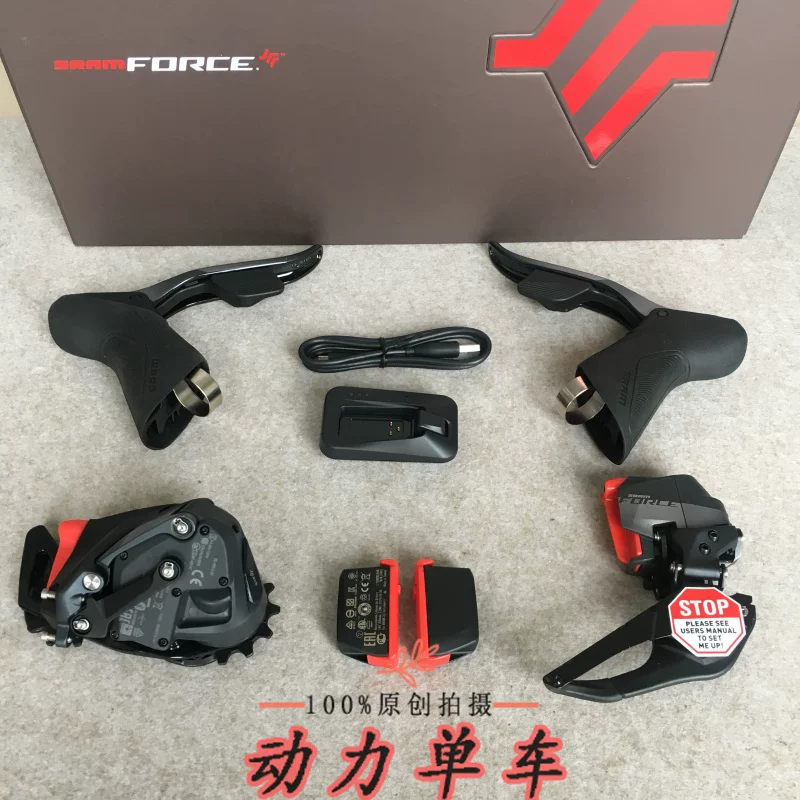 [SRAM/eTap AXS FORCE дорожный велосипед бесключевая электронная трансмиссия 12-скоростей не RED упакован]