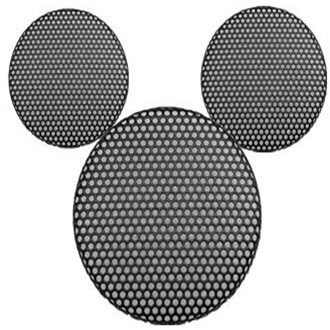 Popular trumpet mesh cover 23 inch diameter 32456078MM trumpet trumpet trumpet trumpet cover