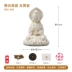Qizhen Guanyin tượng phật trang trí ô tô nội thất ô tô tượng phật cao cấp ô tô an ninh ô tô nội thất bảng điều khiển trung tâm vật tư trang trí - Ô tô nội thất Accesseries Ô tô nội thất Accesseries