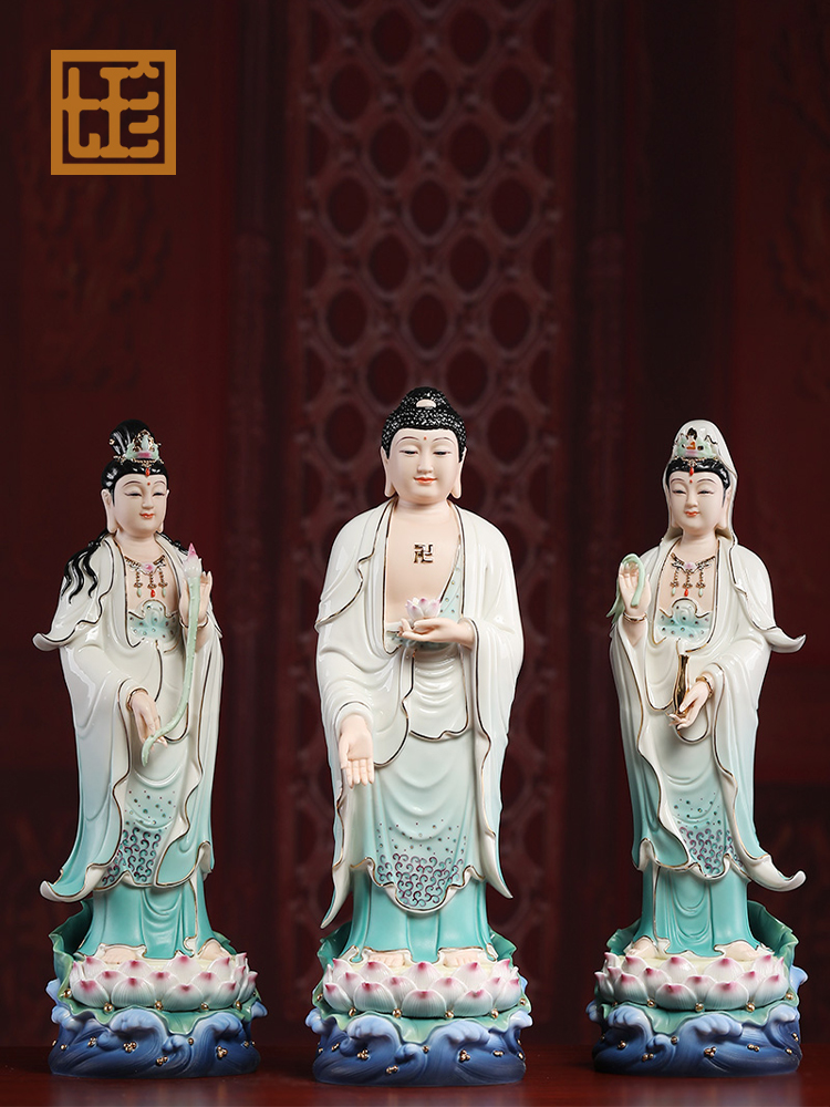 家里供奉佛例诸譬如这样摆，瞬间增长宁静感✨