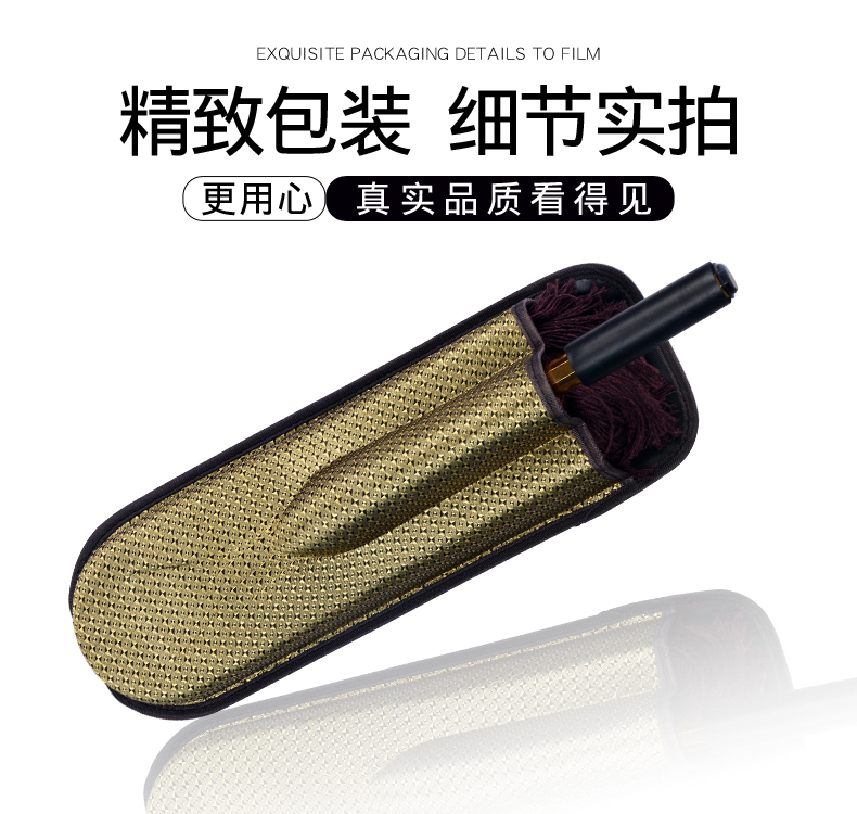 Xe sáp kéo bông làm sạch xe lau bụi xe nhíp bụi kính thiên văn quét sáp bàn chải rửa xe cung cấp dụng cụ chải - Sản phẩm làm sạch xe bộ dụng cụ vệ sinh nội thất ô tô