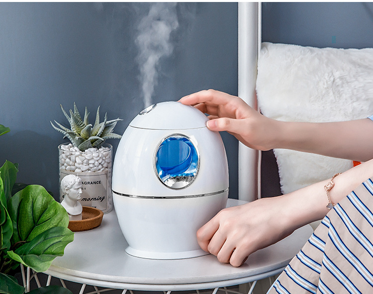 Mini-large capacity air humidifier Negative ion home bedroom mute usb office spray car aroma