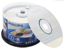 PHILIPS Philips CD - R 52X Burn Disk 50 bucket disc