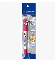 Weibao (Verbatim) Japan imported CD marker pen disc pen oil pen red one pack