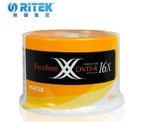 Ryder Disc Ryder Double X Series DVD-R(50 Tablets Barrel) 16 Speed Blank CD