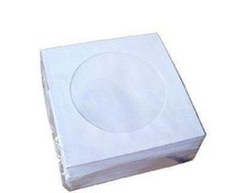 White disc bag CD dvd disc packaging bag 12cm disc bag white disc set 80g