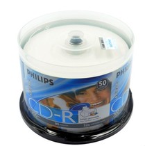  Philips CD-R printable CD lettering disc blank burn disc small ring print disc