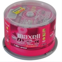 Maxell DVD-R 16 speed 4 7G small ring printable bucket 50 tablet burning disc