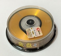 Woodpecker Gold Plate 8cm 3 Inch Small Plate CD-R 210m Blank Carved Disc 10 Barrel CD
