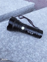 Apollo SM-T40 flashlight super bright long range 1200 meters longest life 10 hours small braid recommended