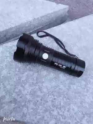 Apollo SM-T40 flashlight super bright long range 1200 meters longest life 10 hours small braid recommended