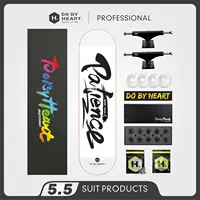 Не только скейтборд XDBH сотрудничество, терпение белое