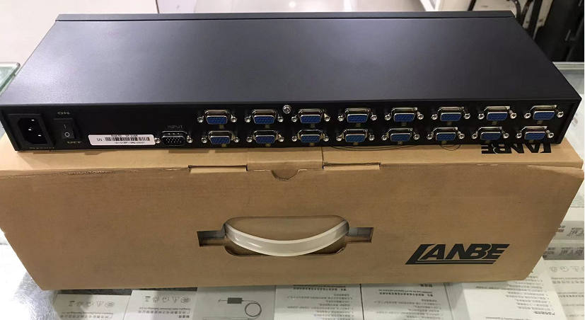 Blue Treasure VGA16 Mouth Dispenser Display Film Divider 16 Way VGA Film Signal Dispenser SP116R