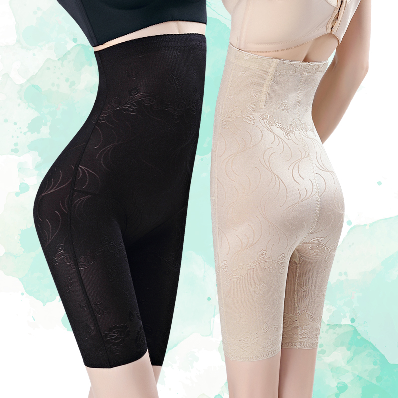 Tingmei Ruoya summer ultra-thin high-waist body shaping pants
