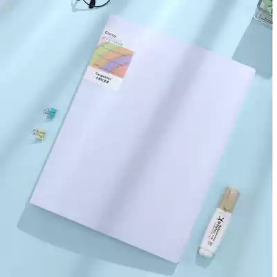 a4 folder insert pocket page sheet music clip student examination paper storage and finishing artifact candy color office Data Book 30 pages