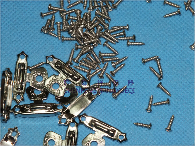 Screw Hulusi plum buckle screw small screw clip screw screw cross screw 5 cents 10