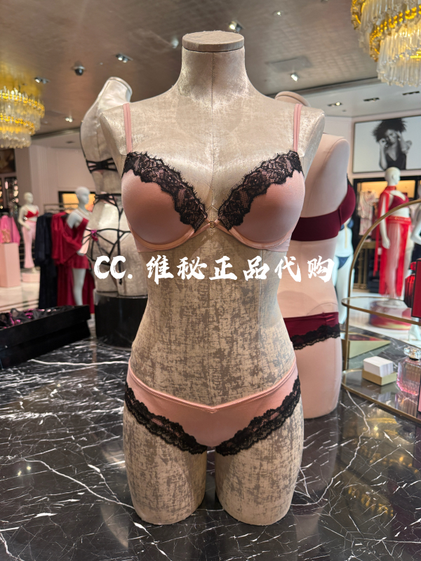 Victoria's Secret New Lace Trim Accessories Silky Satin Push-Up Thin Top Thick Bottom Lingerie Victoria's Secret New Lace Trim Accessories Silky Satin Push-Up Thin Top Thick Bottom Lingerie