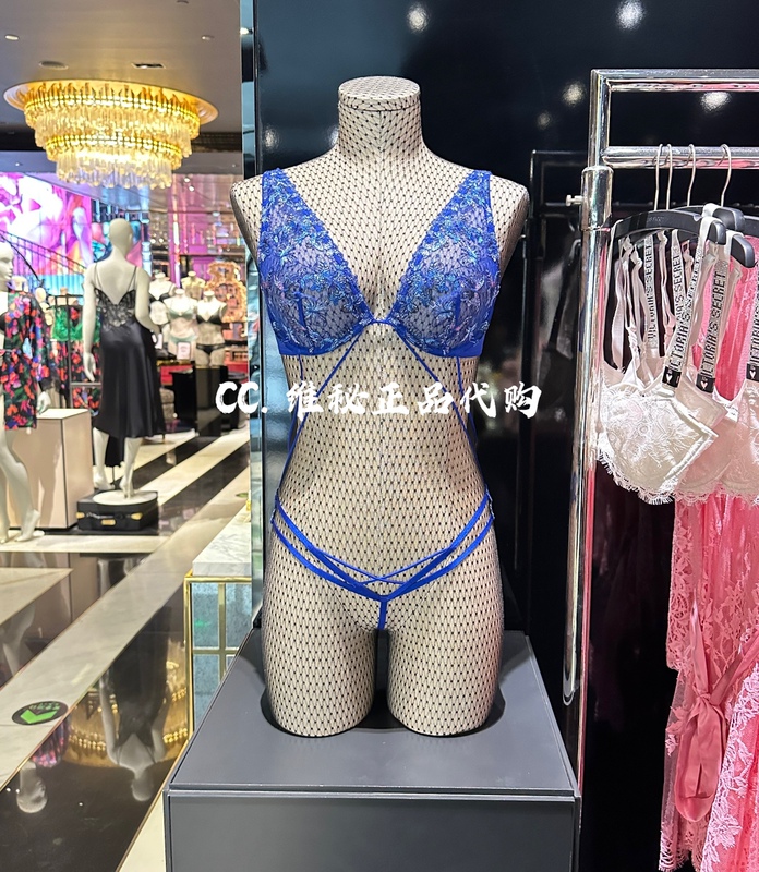 Victoria's Secret's New High-End Lace-Up Hollow-Out Sexy Lace Unlined Inner Shapewear Bodysuit Victoria's Secret's New High-End Lace-Up Hollow-Out Sexy Lace Unlined Inner Shapewear Bodysuit