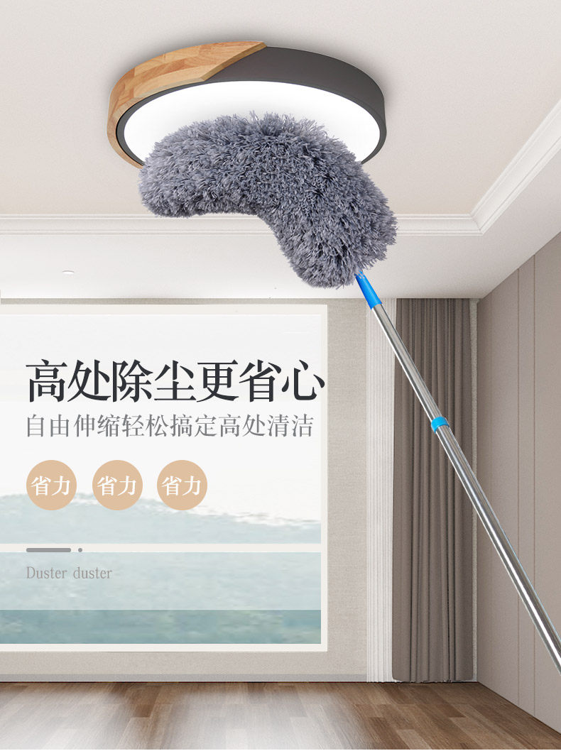 木丽 细纤维除尘掸 65cm 图6