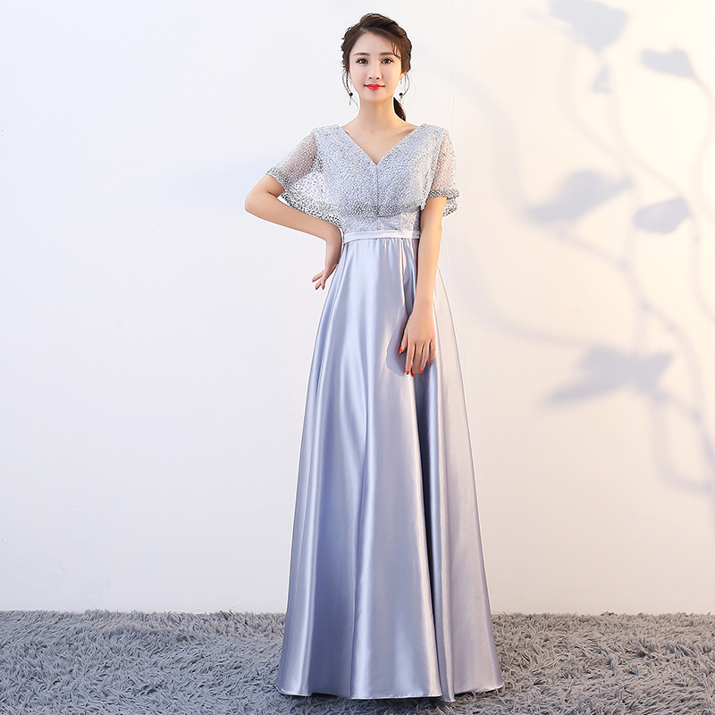 Robe du soir      manche chauve-souris - Ref 3210779 Image 4