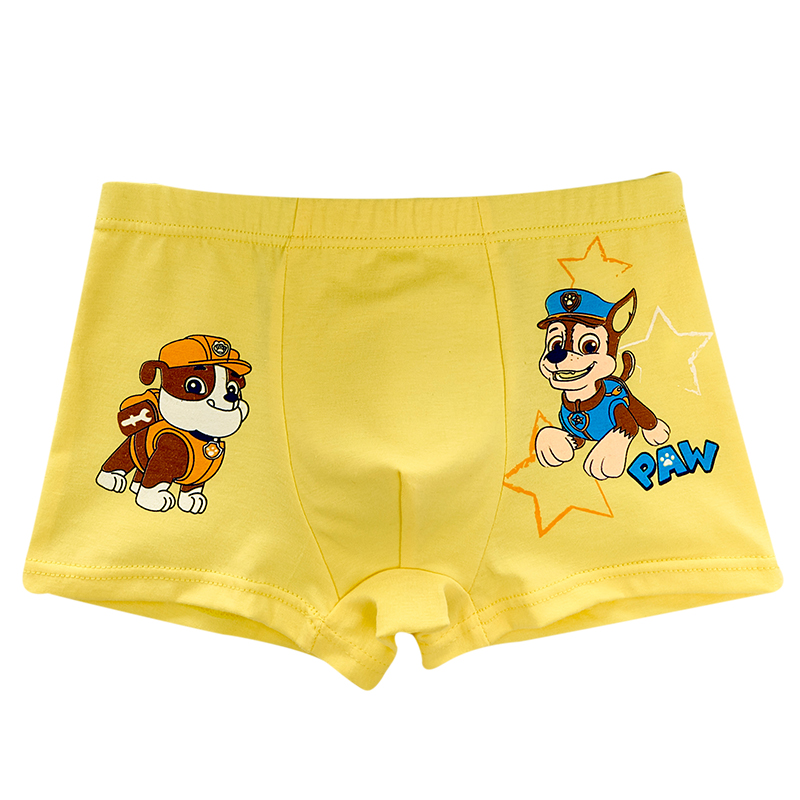 Children's cotton underwear, boys' cotton boxer briefs, 3 babies, children, 8 boys, medium and large children, 12 years old boxer short
