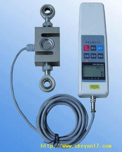 Ship train push-pull dynamometer SH-50K digital display pull-pressure dynamometer 5 tons push-pull dynamometer