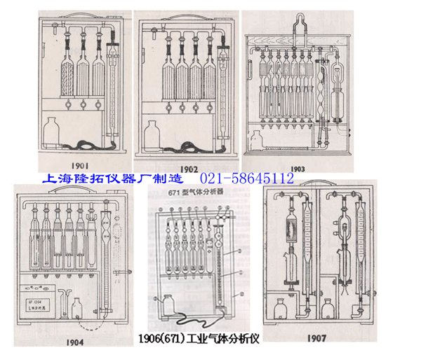 Supply of 1907 oxyhydrogen gas analyzer 1907 type Ohn gas analyzer manufacturer direct