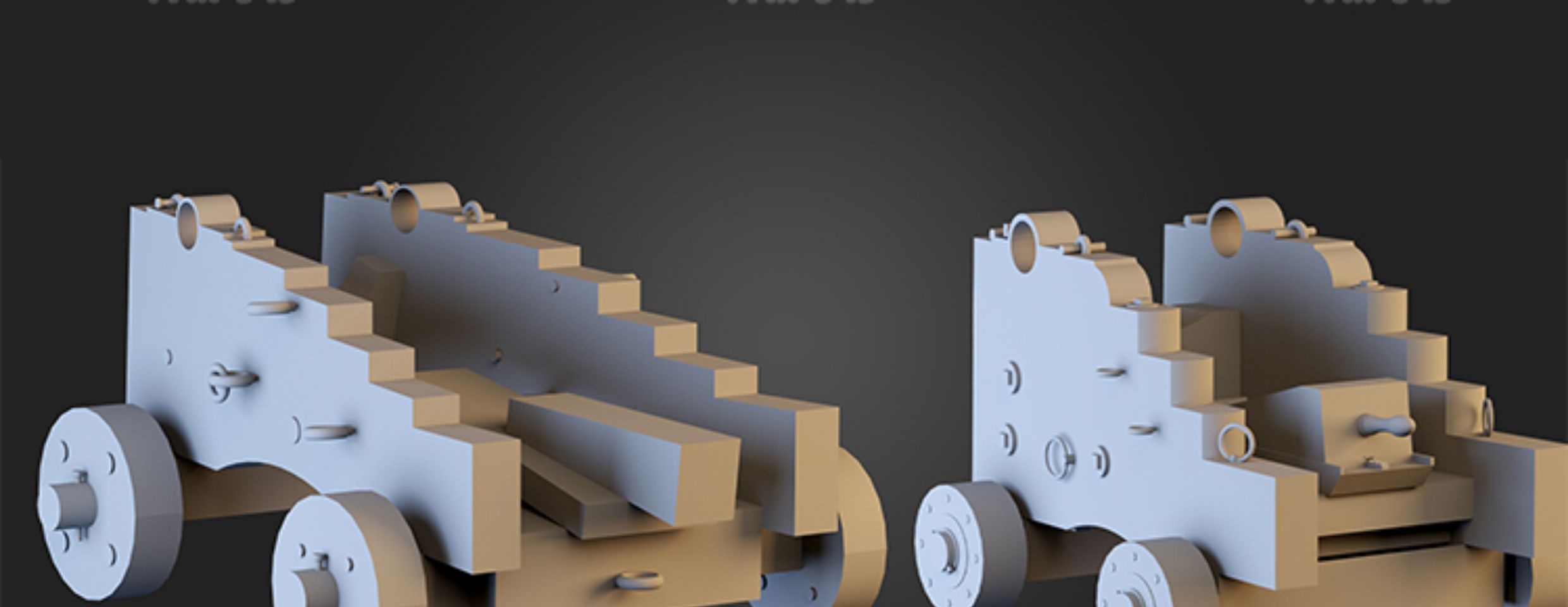 图片[6]-blender梦幻童话马车载人载货车具拉车c4d模型3d素材fbx无材质obj-cg男孩