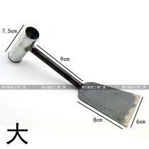 Large trumpeter shovel Vegetable shovel Digging vegetable shovel with handle shovel head shovel can be dug can be shoveled Picnic