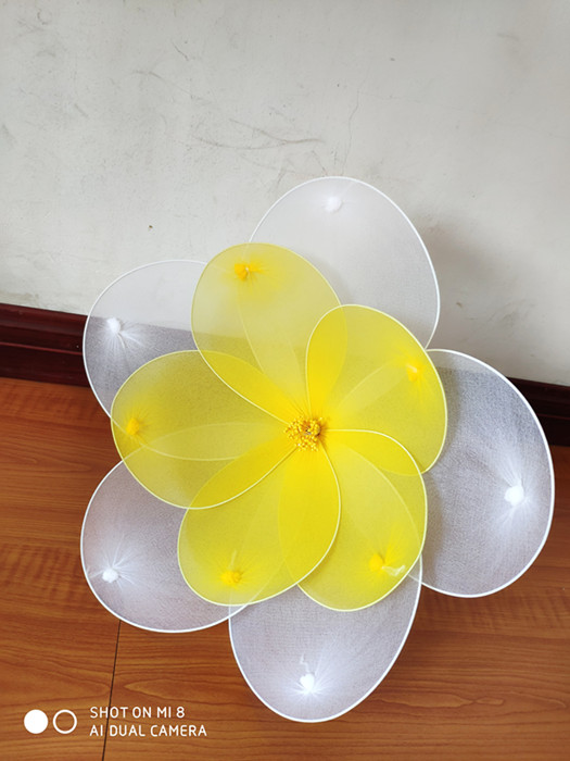 Dance Stage Hands take the show Accessories Jasmine Flower Background Emulation Flowers Fake Flowers silk screen Flower Pear Flowers Finished-Taobao