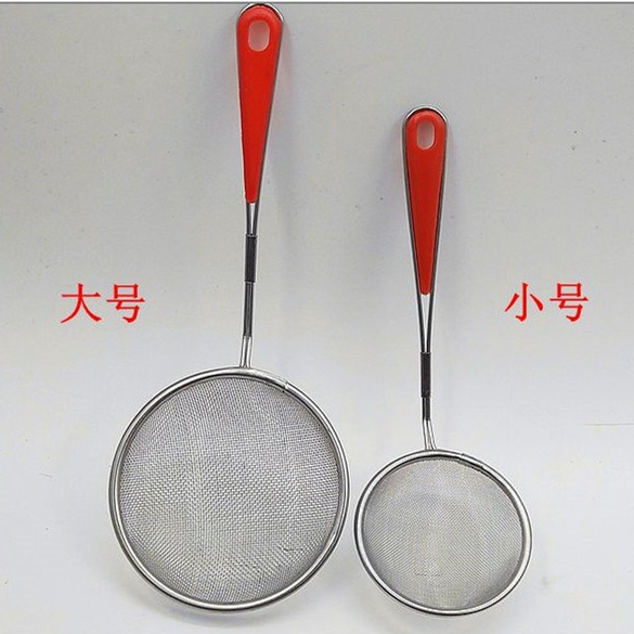 Leakage Spoon Scoop scoop Polishing Machine Bailing Accessories Strainer Spoon Cleaning Screen Filter Mesh Hood Small Tea Grid Griddle Gold Tool