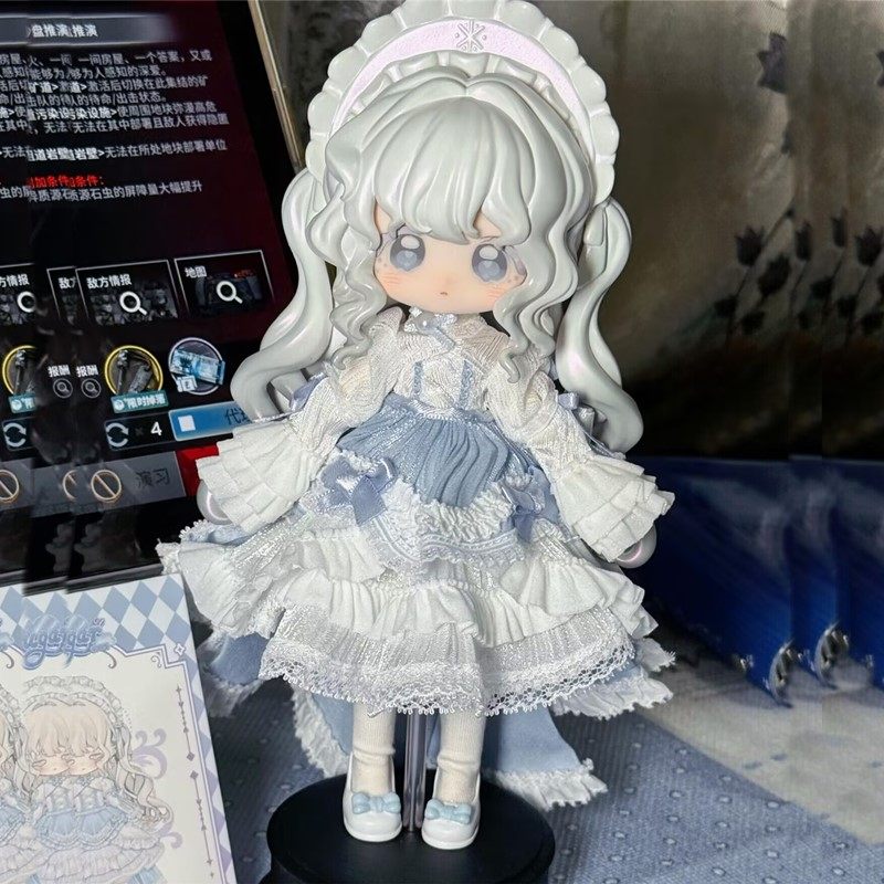 糖指數100BJD盲盒12分可動人偶公仔手辦生日禮物PVC收藏款-Taobao-Tmall
