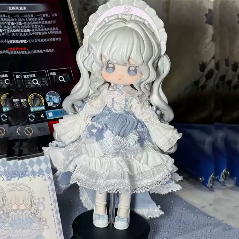 糖指數100BJD盲盒12分可動人偶公仔手辦生日禮物PVC收藏款-Taobao-Tmall