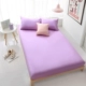 Tinh khiết doanh nghiệp giường bông 1.2x2m 1.5x2 1.8x2 mét 2x2.2 nệm bảo vệ bông một mảnh bìa giường - Trang bị Covers Mẫu ga phủ giường
