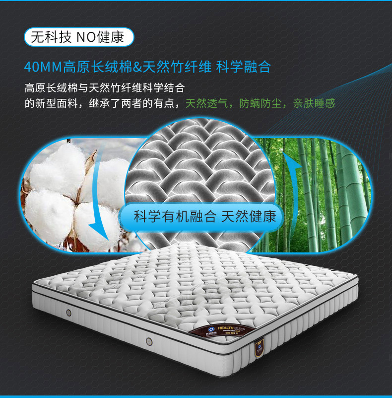 Wan Bảo nệm độc lập nệm cao su thiên nhiên mùa xuân Simmons dừa mat 1.5m1.8 giường m suy nghĩ của bạn - Nệm nệm cao su non giá rẻ